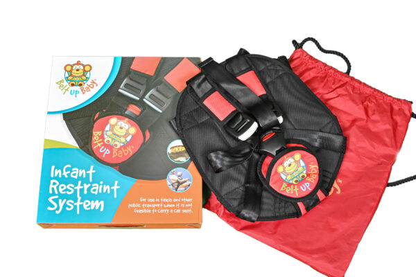 Auto turvarihm lapsele "Belt Up Baby"