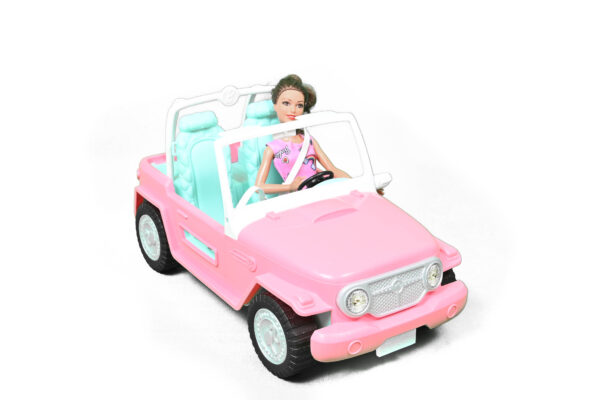 BARBIE nukk ja rannadziip
