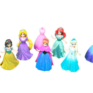 Disney printsessid võlukleitidega - Frozeni Elsa & Anna, Merineitsi Ariel, Lumivalgeke, Rapuntsel