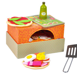 Djeco mängutoit "Luigi Pizza"