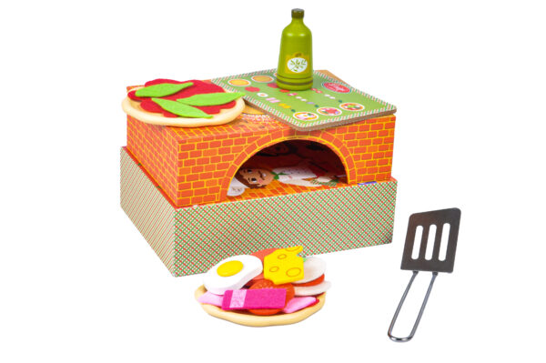 Djeco mängutoit "Luigi Pizza"