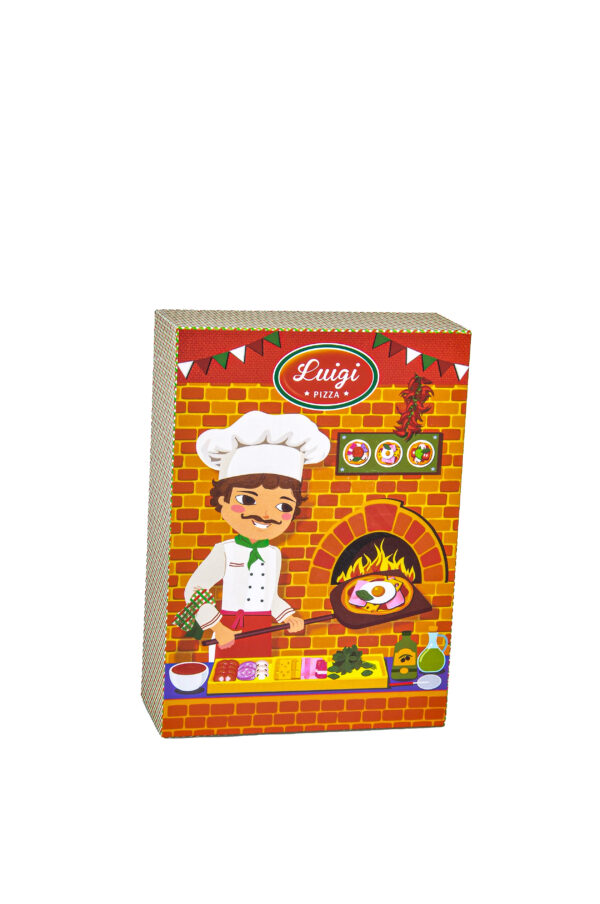 Djeco mängutoit "Luigi Pizza" - Image 2