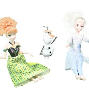 DISNEY FROZEN 2 nukk Elsa koos valgustuse ja heliefektidega