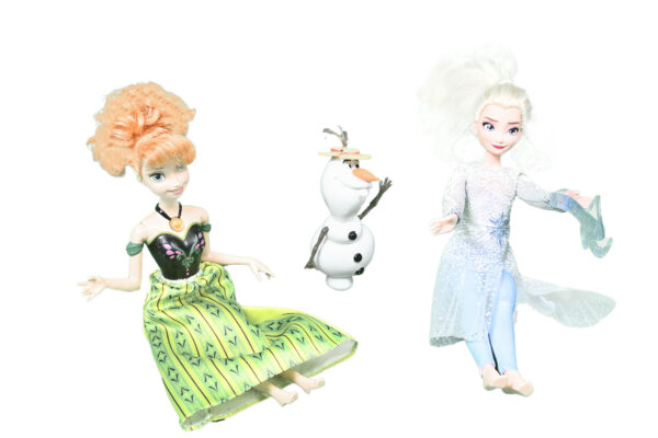 DISNEY FROZEN 2 nukk Elsa koos valgustuse ja heliefektidega