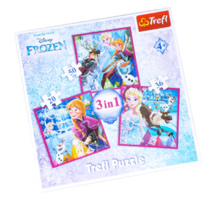 Frozen Pusle 3-pildiga "Lumekuninganna ja Igavene Talv"
