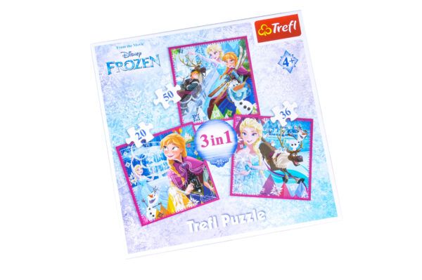 Frozen Pusle 3-pildiga "Lumekuninganna ja Igavene Talv"