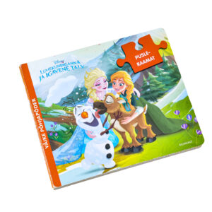 Frozen Pusleraamat "Lumekuninganna ja Igavene Talv"