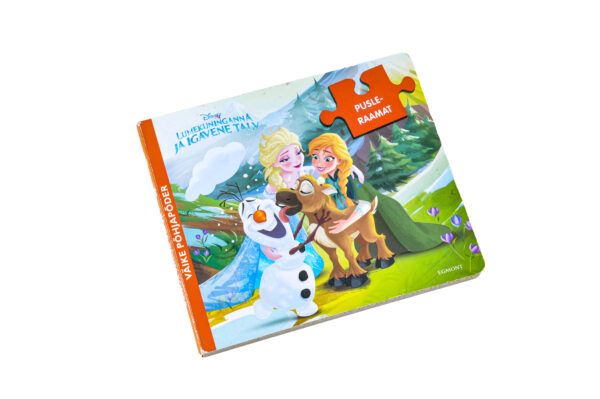 Frozen Pusleraamat "Lumekuninganna ja Igavene Talv"
