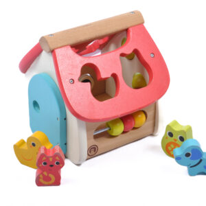 Hape Puidust sorteerimismaja loomadega