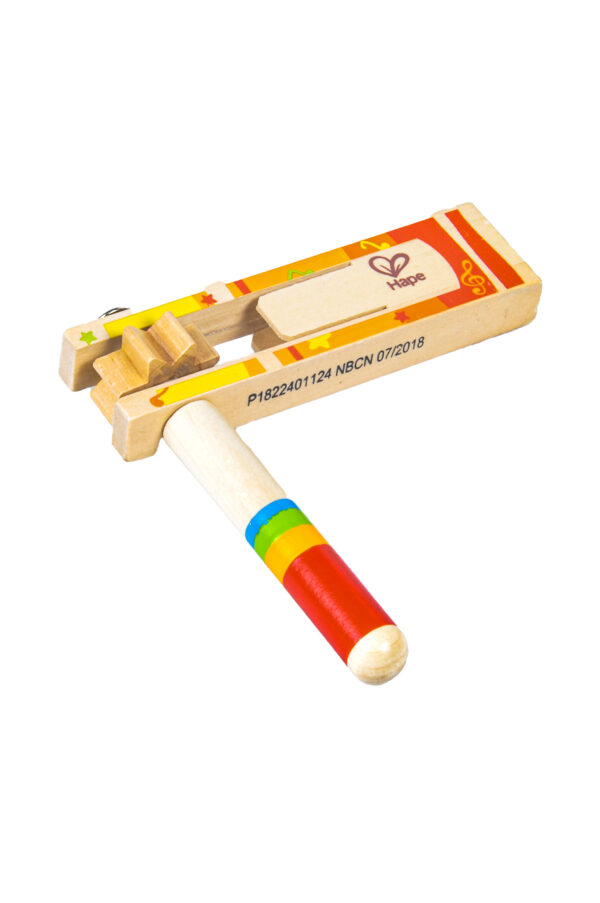 Hape puidust mänguasi "Käristi"