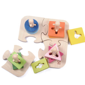 Hape puidust pulkpusle