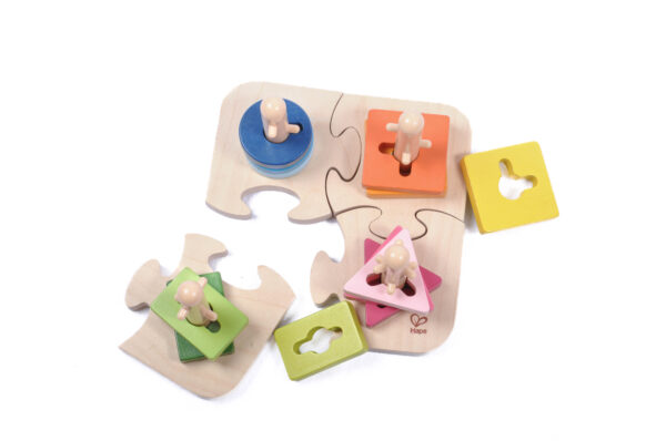 Hape puidust pulkpusle