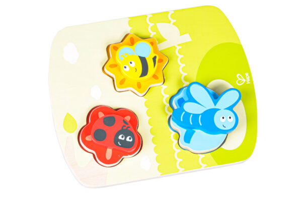 Hape 3-ne puidust pusle "Putukad"