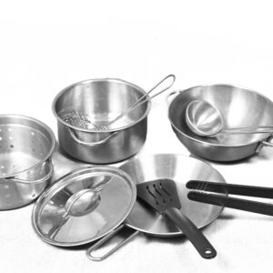 IKEA mänguasjad 5 + 5 -osaline köögikomplekt