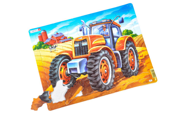 Larsen pusle "Traktor"
