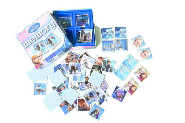 Lauamäng "Memory Frozen"
