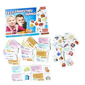 Lauamäng "Eesti tähestik"