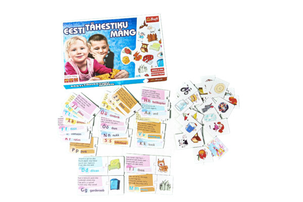 Lauamäng "Eesti tähestik"