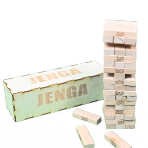 Lauamäng "Jenga"