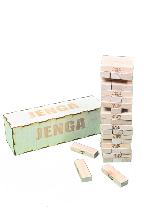 Lauamäng "Jenga"