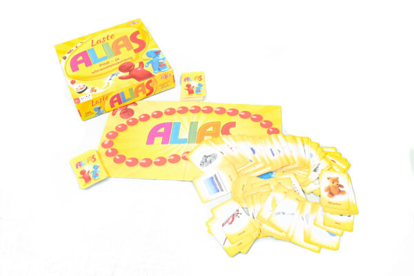 Lauamäng "Laste Alias"