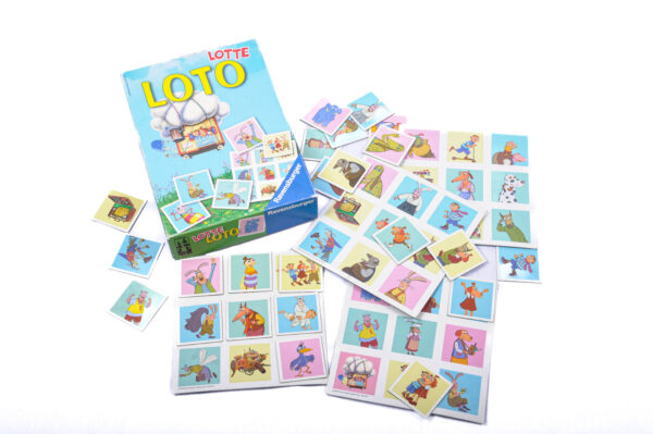 Lauamäng "Lotte Loto"