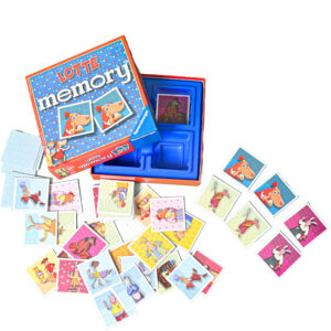Lauamäng "Lotte memory"