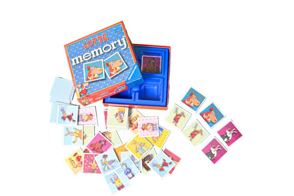 Lauamäng "Lotte memory"