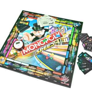 Lauamäng  "Monopoly Speed"