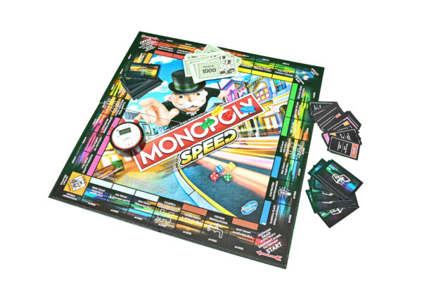 Lauamäng  "Monopoly Speed"