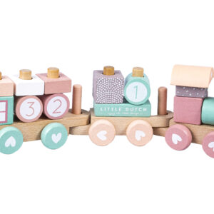 Little Dutch Mängurong "Adventure Pink" - numbrid