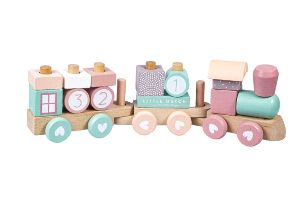 Little Dutch Mängurong "Adventure Pink" - numbrid