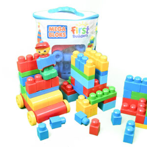 Mega Bloks esimesed ehitusklotsid (80 tk)