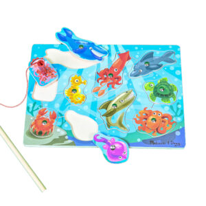 Melissa & Doug puidust pusled "Kalapüük magnetiga"