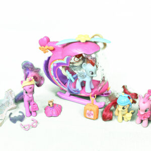 My Little Pony helikopter koos Ponidega