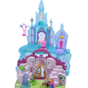 My Little Pony komplekt "Kristall-loss ja väravad"