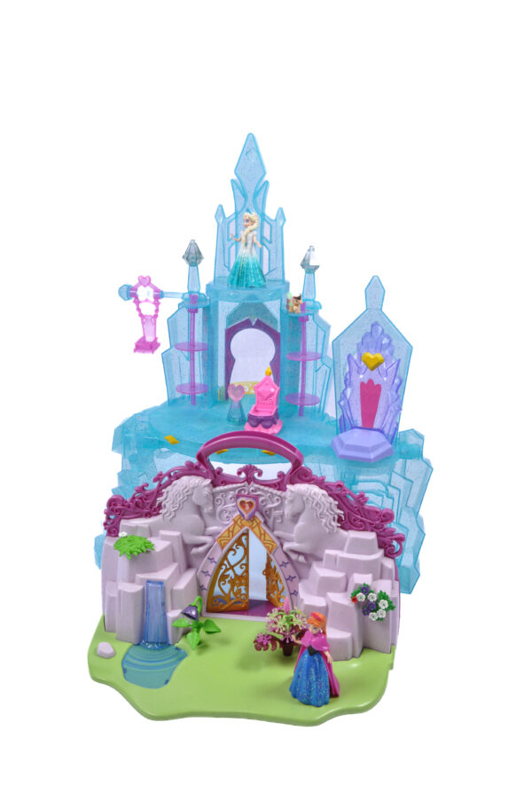 My Little Pony komplekt "Kristall-loss ja väravad"