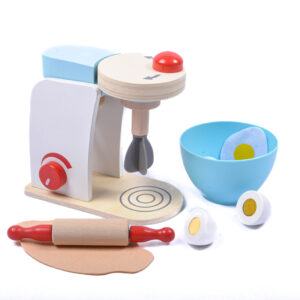 Playtive puidust mänguasjad "Mikseri komplekt"
