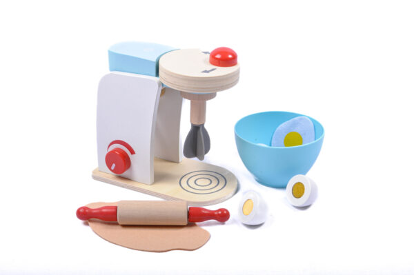 Playtive puidust mänguasjad "Mikseri komplekt"