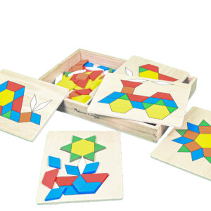 Puidust mänguasjad "Mosaiik Tangram" (10-ne pildivalik)