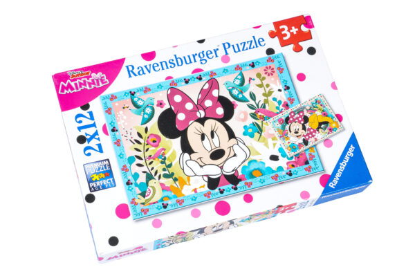 Disney pusle 12-ne "Minnie" - 2 pilti