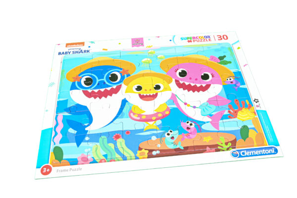 30-ne pusle "Baby shark" 30-ne