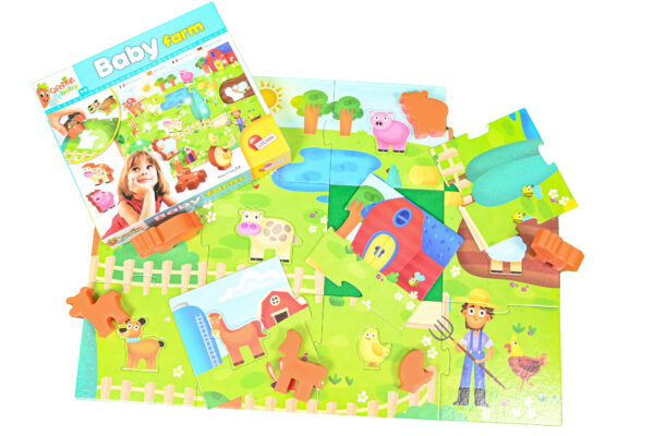 Puslematt "Baby farm"