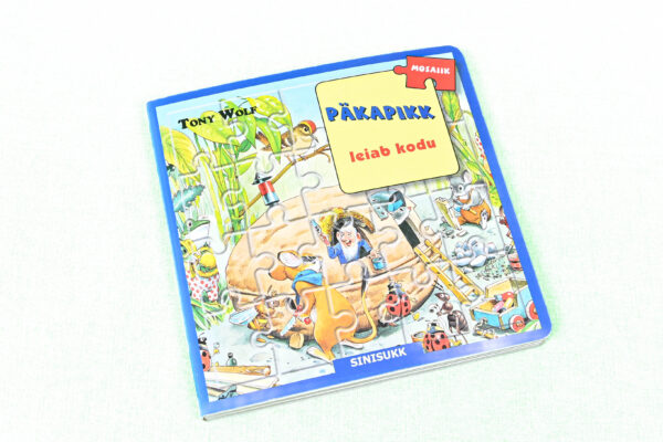 Pusleraamat "Päkapikk leiab kodu"