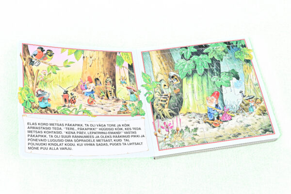 Pusleraamat "Päkapikk leiab kodu" - Image 2
