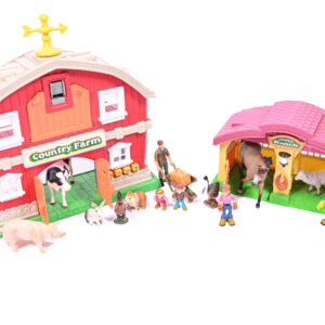 Loomafiguurid ja farm - suur Komplekt