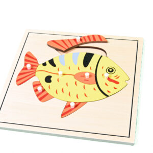 Montessori pusle “Kala”