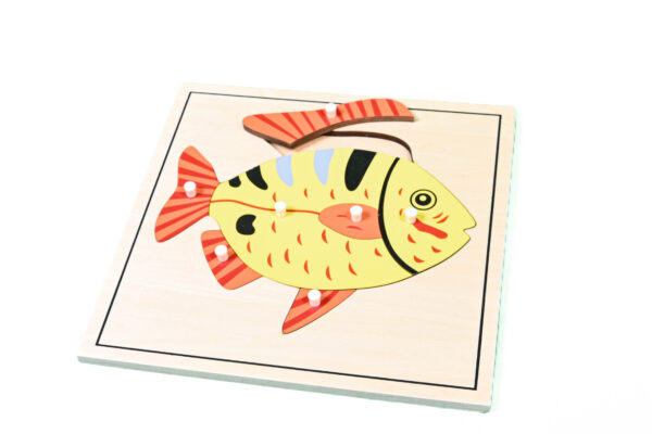 Montessori pusle “Kala”